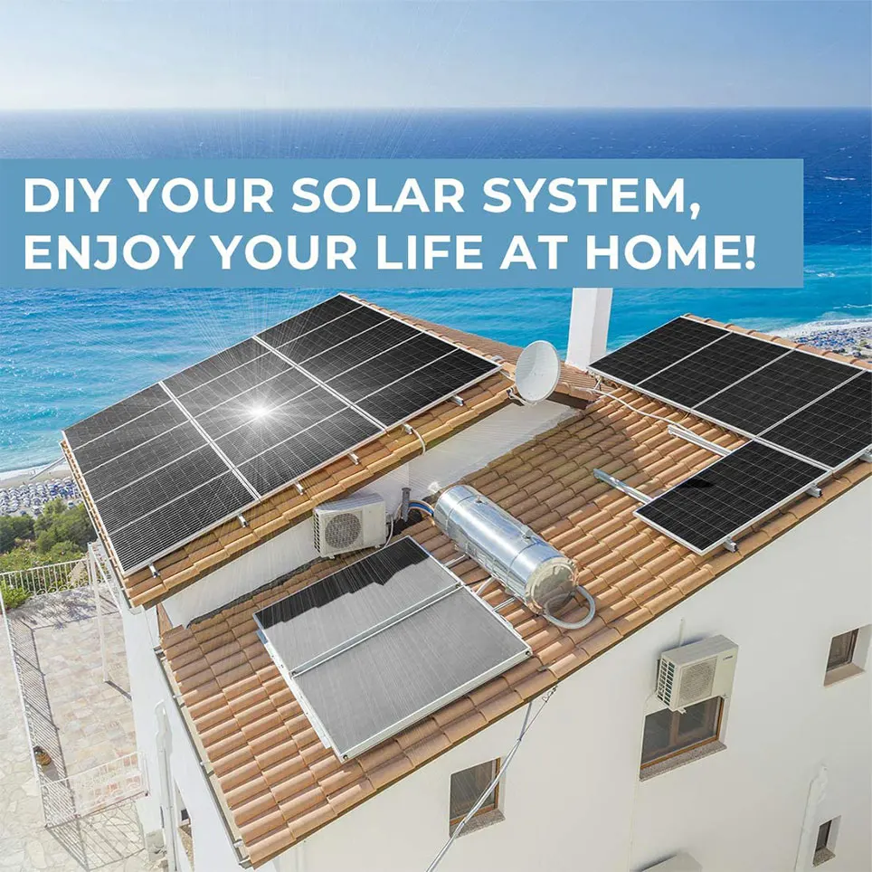 

180W mono channel solar panel, 12V single crystal solar cell charger, high efficiency module, suitable for RV ship off grid