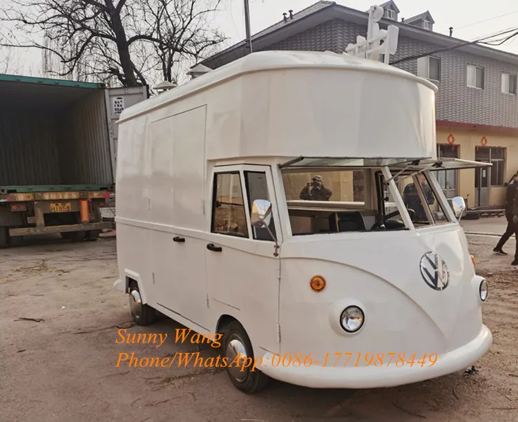 4 32 м Ретро трейлер для продуктов уличный грузовик прицеп мороженого пищевой