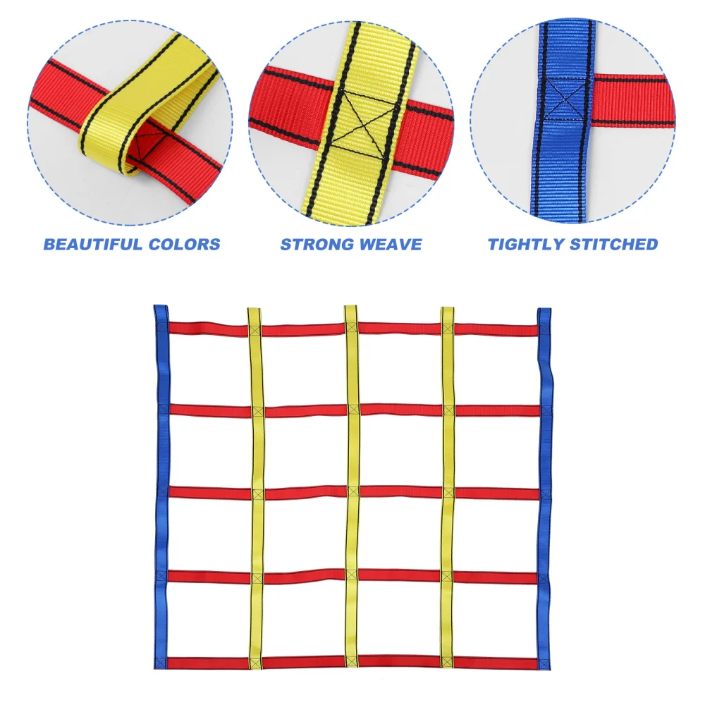 

1 Set Kids Plaything Climbing Net Outdoor Plaything Climbing Net for Kids