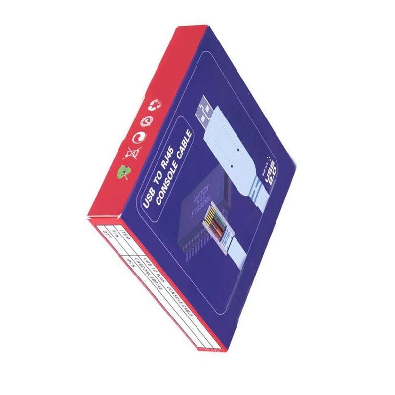 6 футов (5 9 футов) консольный кабель с чипом FTDI USB к Rj45 USB2.0 RS232 для RJ45 | Электроника