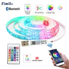 Светодиодные светильник ты, мини USB, инфракрасный, Bluetooth-совместимый, Wi-Fi контроллер RGB 5050, гибкая лента для ламп, Диодная Подсветка для телевизора