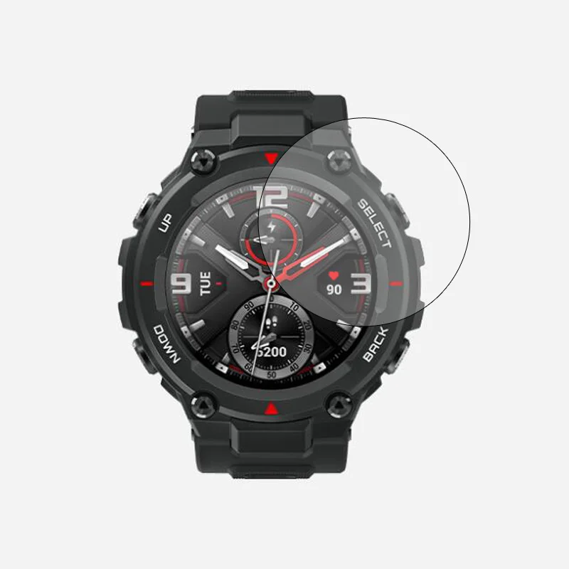 Защитная пленка из закаленного стекла для Xiaomi Smartwatch Huami Amazfit T Rex rex Smart Watch крышка