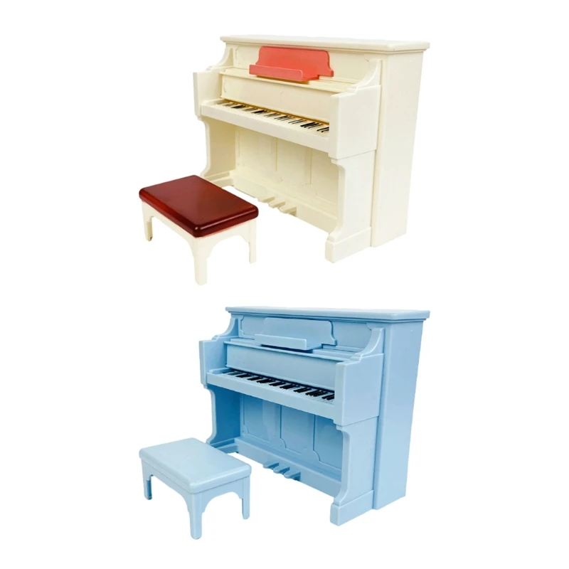 

Novelty High Quality ABS Dollhouse Piano Decoration Creative Children’s Gift popular