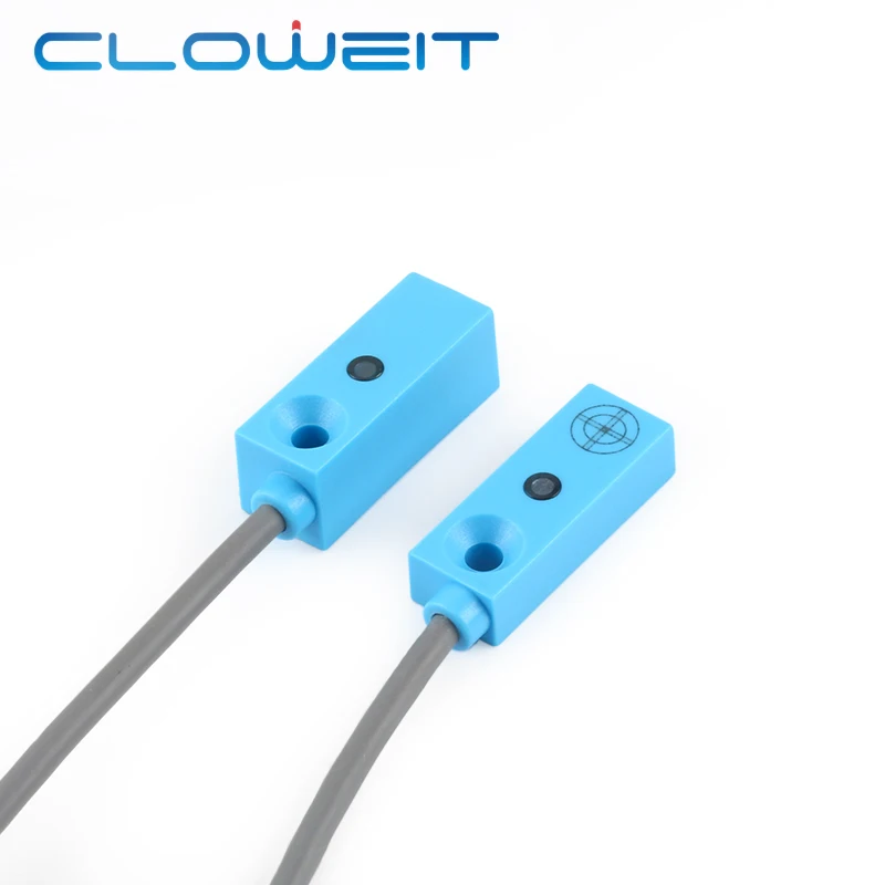 LONGWE IP68 4 мм маленькой ABS Cube основа без попуска Индуктивный бесконтактный Сенсор LBE