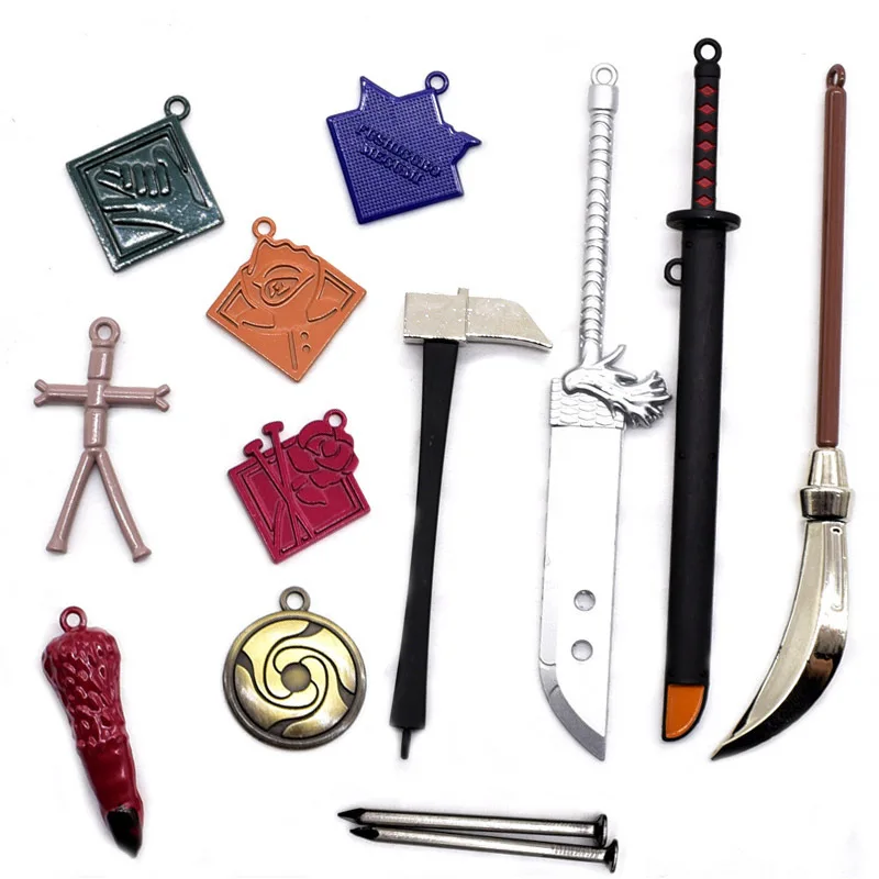 Брошь в виде молотка для ногтей пугала 11 предметов | Дом и сад