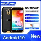 Смартфон Ulefone Armor X7, 2+16 Гб, 13 Мп, 4000 мАч, Android 10, 2 SIM-карты