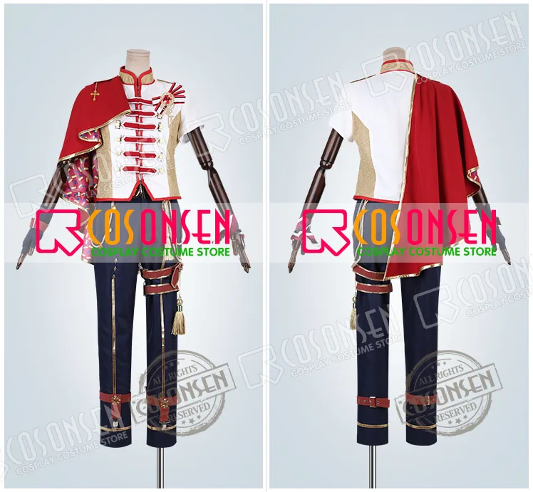 Костюм для косплея IDOLiSH7 Nanase Riku костюм с измененной версией аниме ONSEN на заказ| |