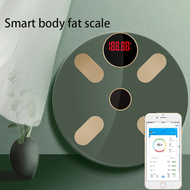 

xiaomi Body Fat Scale Smart Bluetooth Bathroom Weight Scale Health Monitoring Wireless Digital BMI Body Composition Analyzer