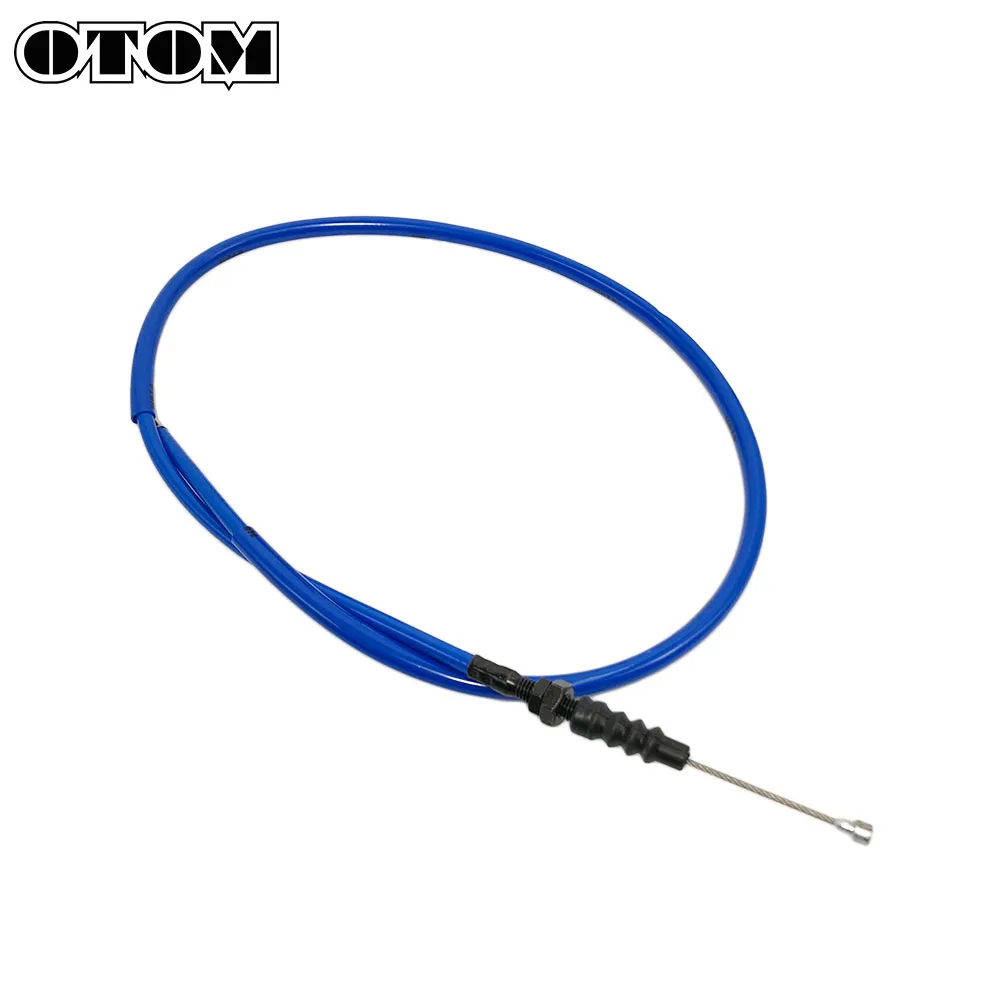 

OTOM кабель сцепления мотоцикла, проволока, гидравлическая усиленная Тормозная Линия 1120 мм для ZONGSHEN NC250 NC450 Bosuer KAYO Apollo Street Bikes