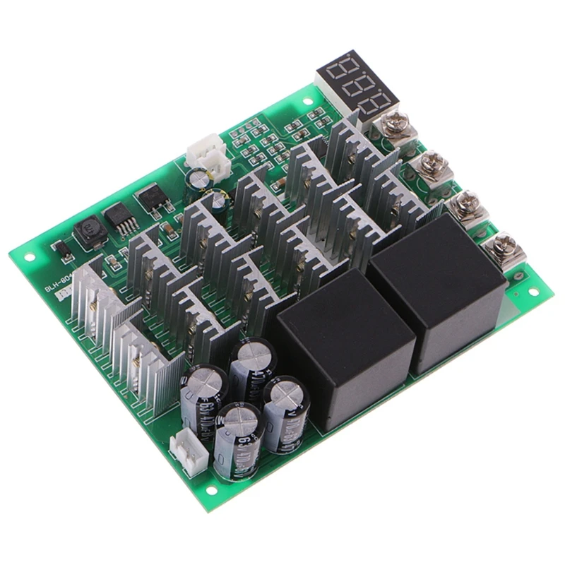 HOT-DC 10-55V 12V 24V 36V 48V 55V 100A Motor Speed Controller PWM HHO RC Reverse Control Switch with LED Display | Обустройство дома