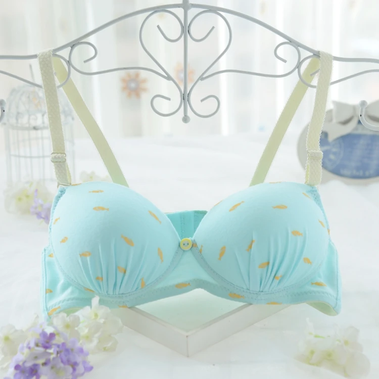 Семейный детский бюстгальтер жилет из хлопка для здоровья нижнее белье девочек