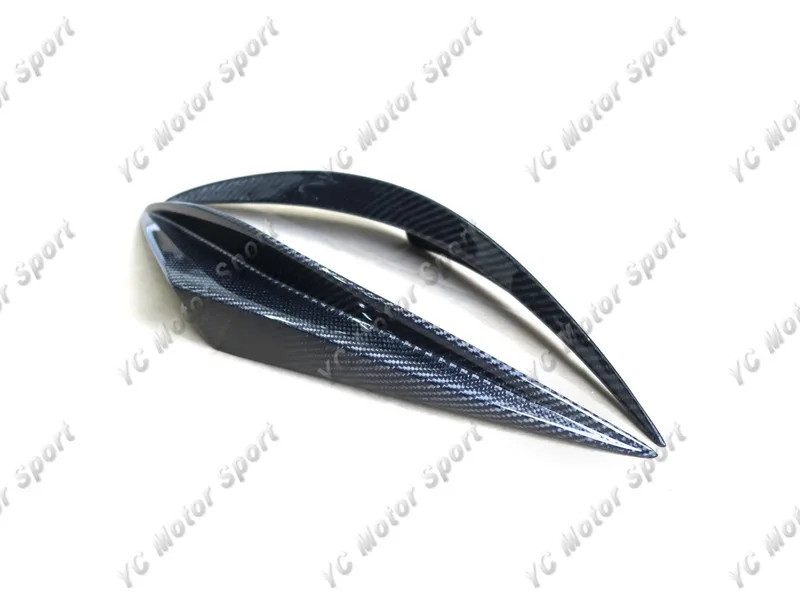 Автомобильные аксессуары из углеродного волокна Gemini Design Style Front Canards подходит для