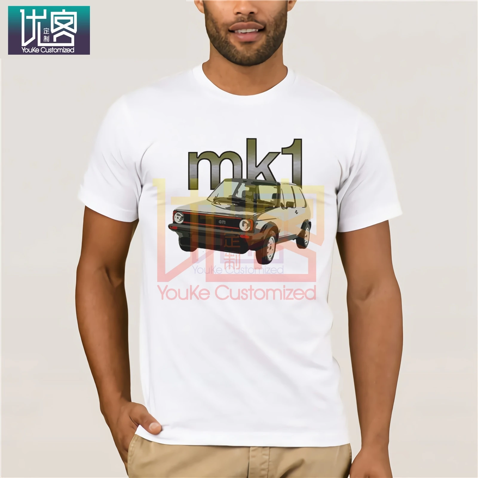 2020 Новая модная крутая футболка Golfs mk1 Модная японская автомобильная