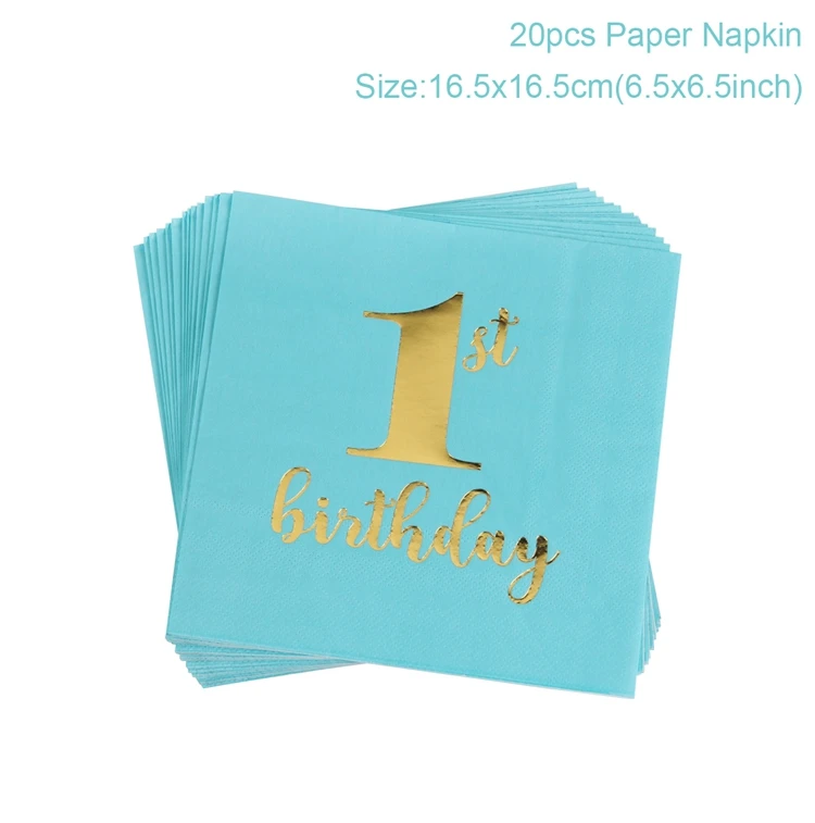 Paper Towel 02 FENGRISE, детское кресло для первого дня рождения, для мальчиков, гирлянда, для маленьких девочек, на один год, на день рождения, баннер, с днем рождения, на вечеринку, Декор, I AM One Bunting - Цвет: Paper Towel 02