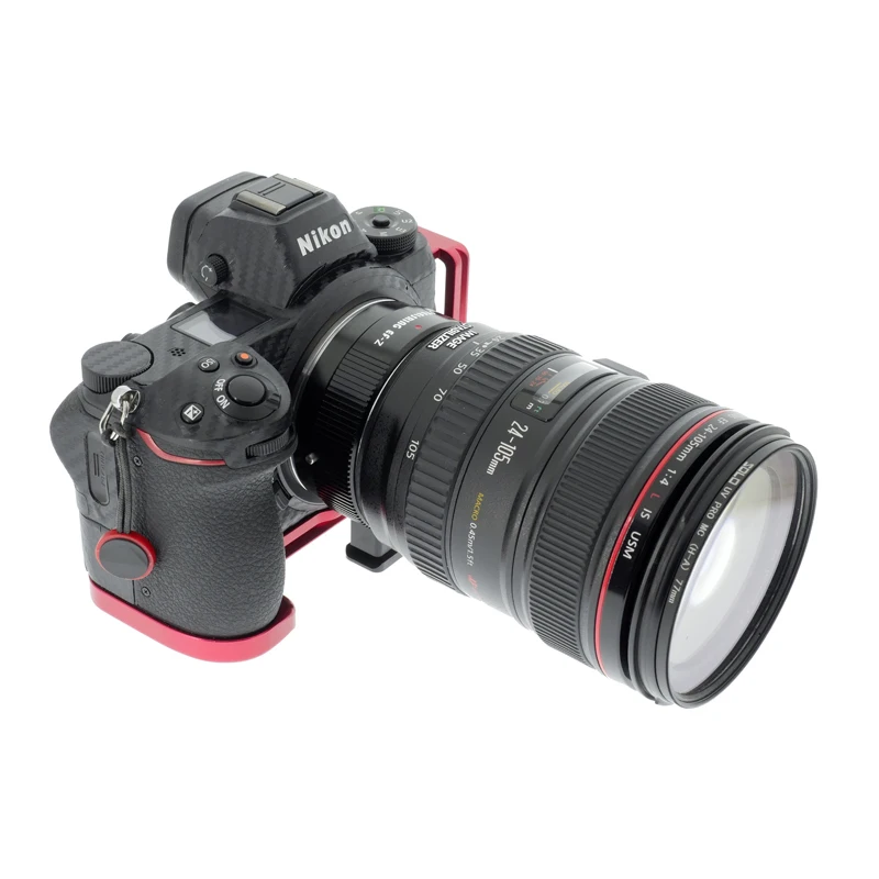 STEELSRING EF-Z AF кольцо-адаптер для объектива USM Canon EF крепление Nikon Z Крепление камеры |