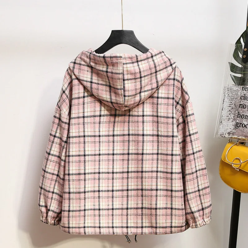 Осенняя одежда пальто с капюшоном пуловеры длинными рукавами толстовки для