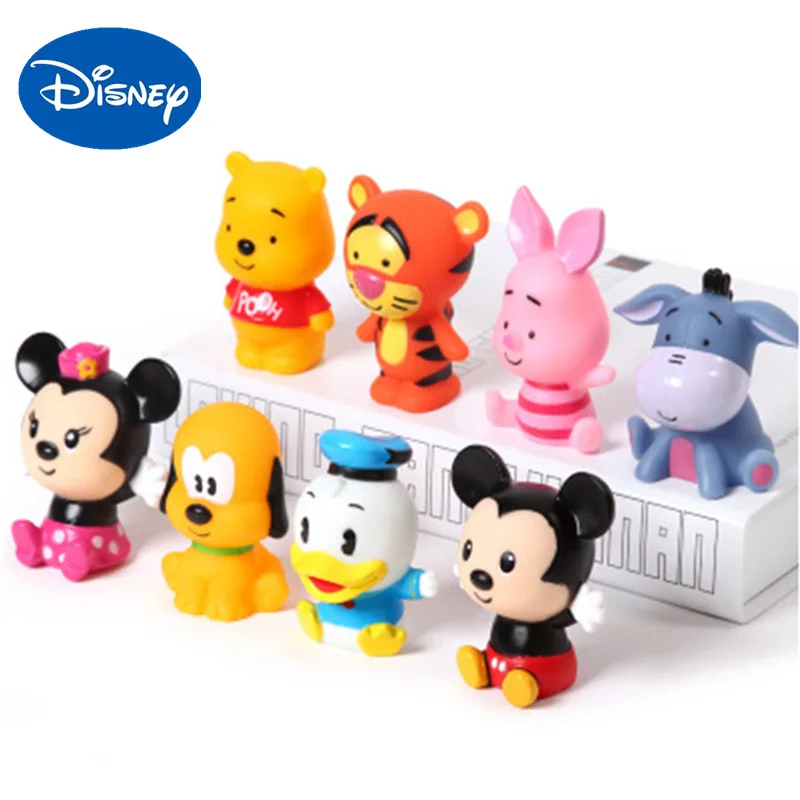 Disney Микки Мышь с Винни пухом для м/ф Пуха и Мультяшные мягкие резиновые