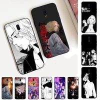 anime tokyo revengers phone case for vivo y91c y11 17 19 17 67 81 oppo a9 2020 realme c3