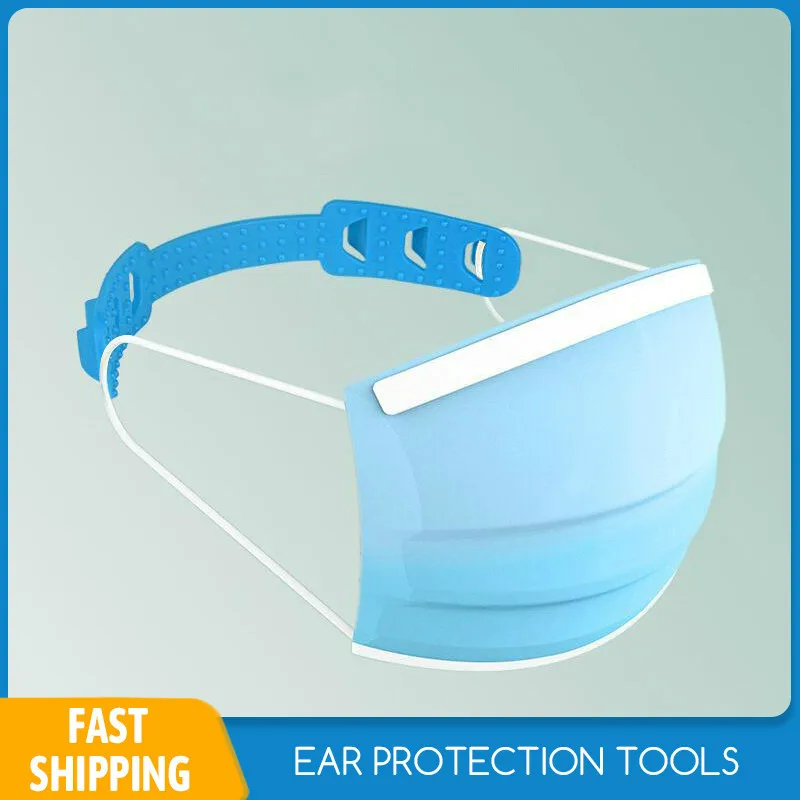 Одноразовые маски с крючком для защиты от пыли универсальная маска застежкой