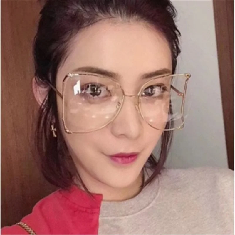 Прозрачные тени женские искусственные жемчужные солнцезащитные очки