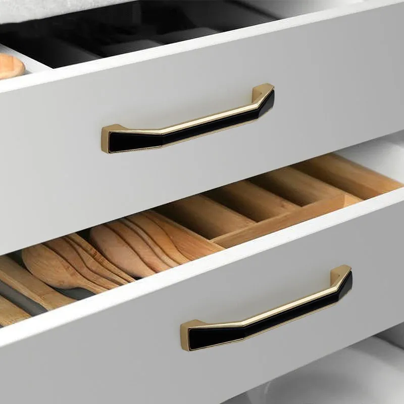 KK & FING ручка из цинкового сплава Мебельная кухонный ящик тянет дверные ручки