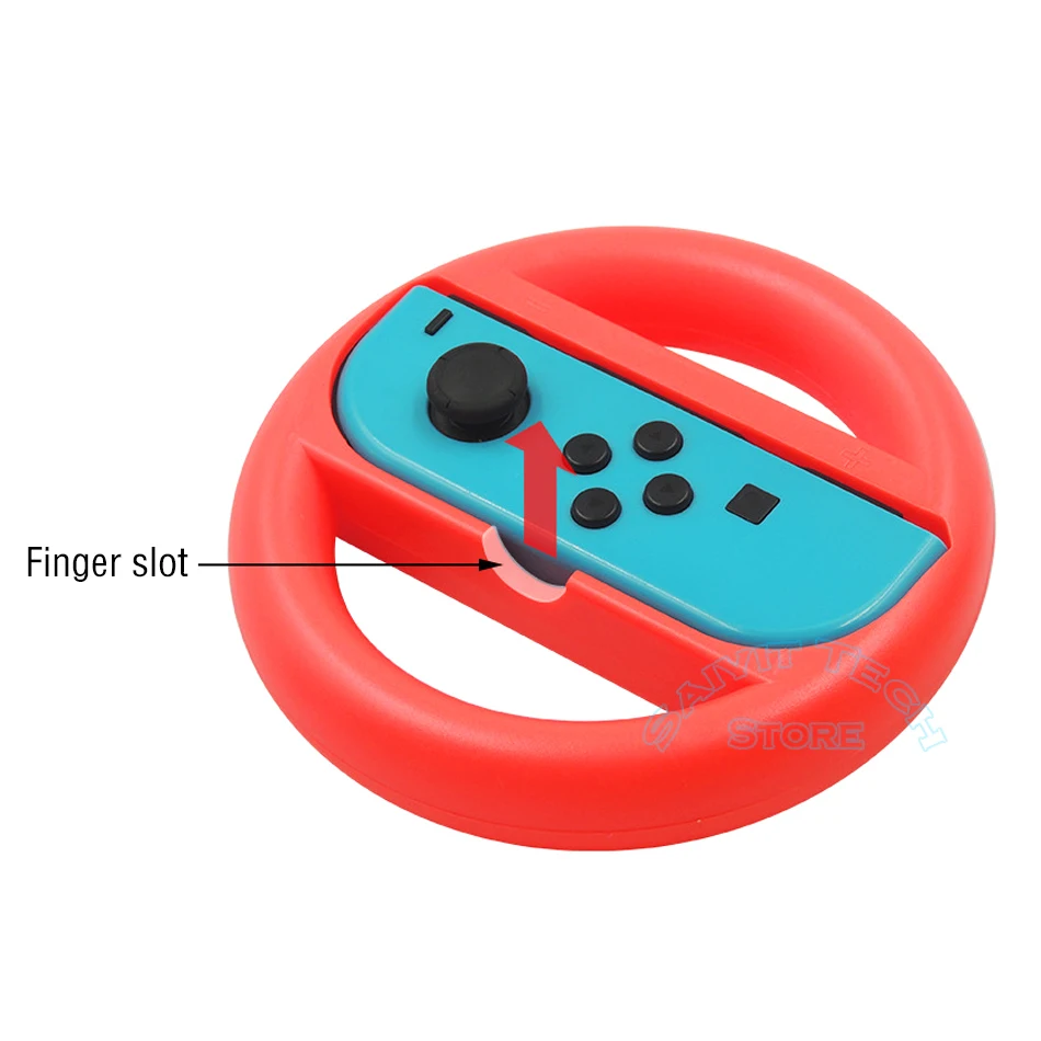 Ручки для Nintendo s Switch 2 шт. держатели гоночных рулевых колес контроллера Joy