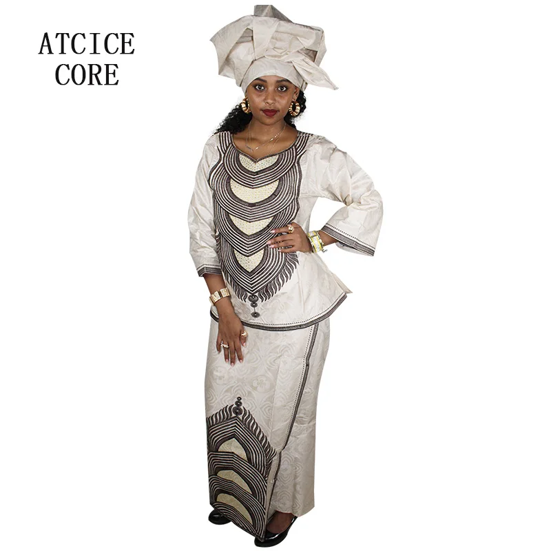 Африканские платья для женщин бесплатная доставка новый модный дизайн