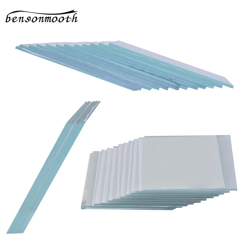 Лабораторный Прозрачный Проводящий оксид олова Индия 15*15*1 1 мм 200 шт. | Инструменты