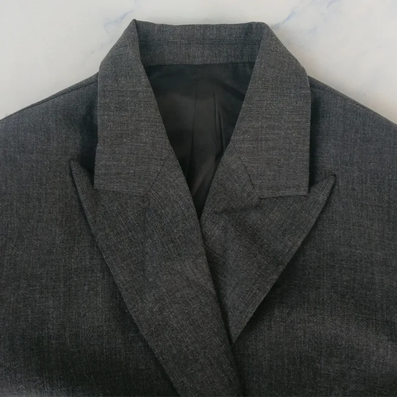 Высококачественная Новая мода 2019 Дизайнерская куртка Женский полосный пояс