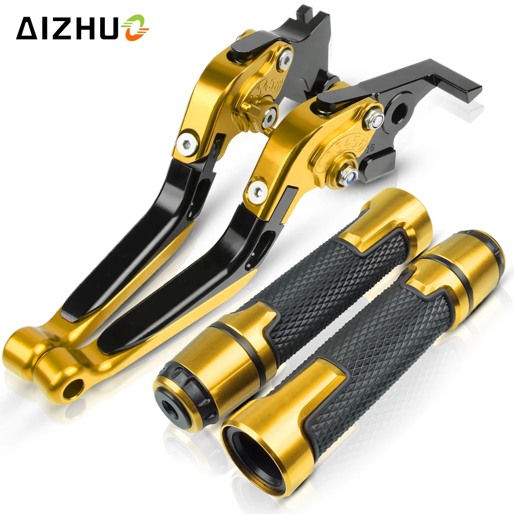 Мотоциклетные аксессуары рукоятки ручной тормоз рычаг сцепления для SUZUKI GSX S750 GSXS
