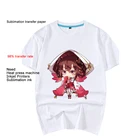 20100 листов бумаги, трансферная текстильная бумага A4, сублимационная Термотрансферная Бумага для футболок, полиэфирных тканей, подушек, чашек для печати