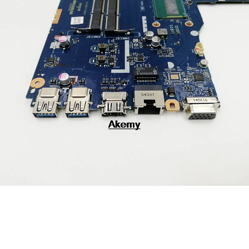 ZIWB2/ZIWB3/ZIWE1 LA-B092P Rev: 3 0 материнская плата для ноутбука For Lenovo B50-80 (для процессора intel