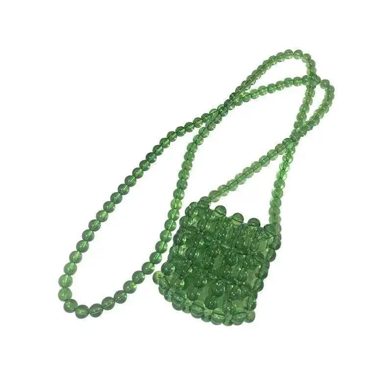 DOYUTIG женские акриловые бусины ручной работы в Корейском стиле маленькие полые