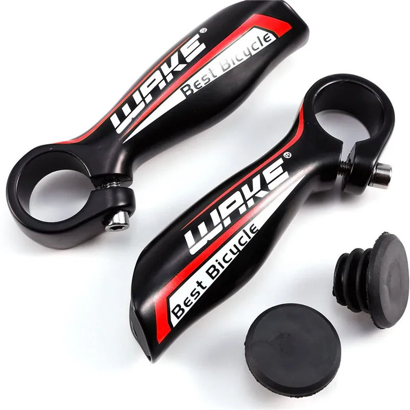 1 пара велосипедный руль удлиненный держатель алюминиевый сплав MTB для горного