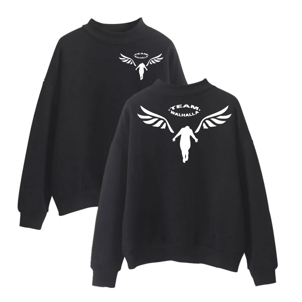 

Japanese Anime Tokyo Revengers Cosplay Fleece Hoodies Team Walhalla Sweatshirts Cosplay Manga Tops Loog Sleeve Oversized hoody