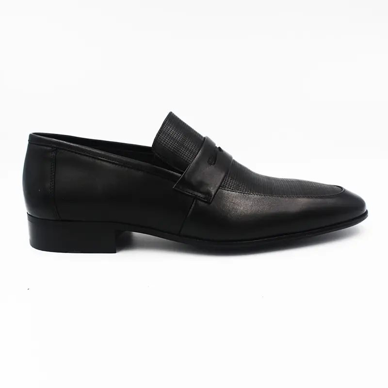 

MEN'S BLACK & TAN GENUINE LEATHER CLASSIC SHOES 2061