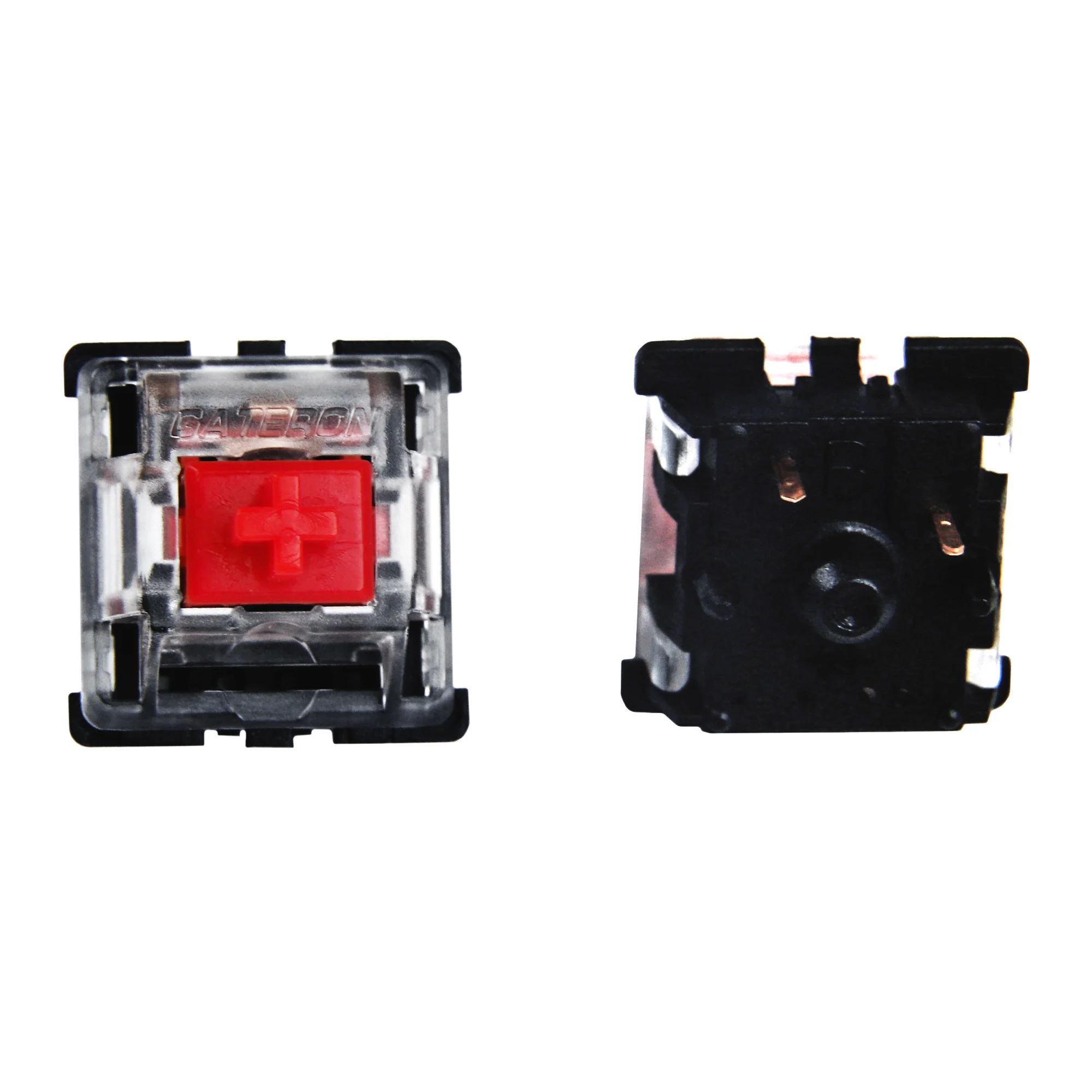 Прозрачный оптовая продажа 110 штук \ Лот Gateron MX коммутаторы 3 pin 5 переключатели вал