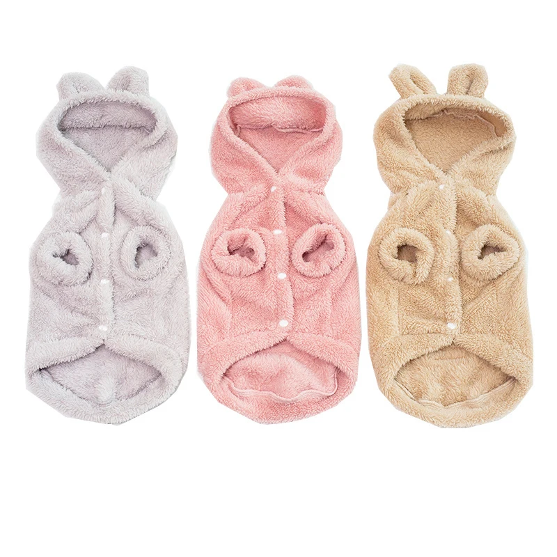 Warm Cat Clothes Winter Pet Puppy Kitten Coat Jacket For Dogs Cats Chihuahua Yorkshire Clothing Costume S-2XL