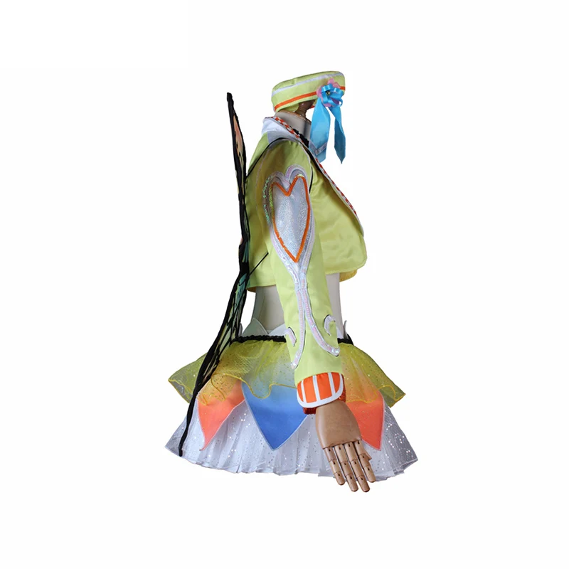 Игра Love Live Sunshine Aqours 4th Singler HORIZON Kunikida Hanamaru костюмы для косплея милое платье с