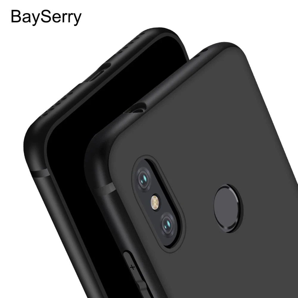 Matte Silicone Back Cover Case For Xiaomi Redmi Note 8 7 6 5 K20 K30 Pro 8T Mi 10 9 SE 9T Shockproof TPU Cases | Мобильные телефоны
