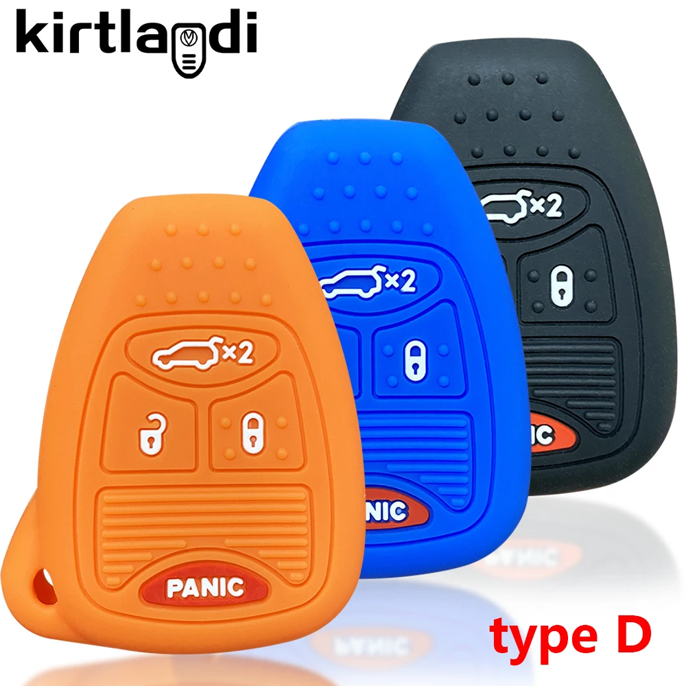 Чехол для автомобильного ключа Dodge Avenger Caliber Cool Bo Chrysler Voyager 300c Pacifica Jeep Grand Cherokee Compass