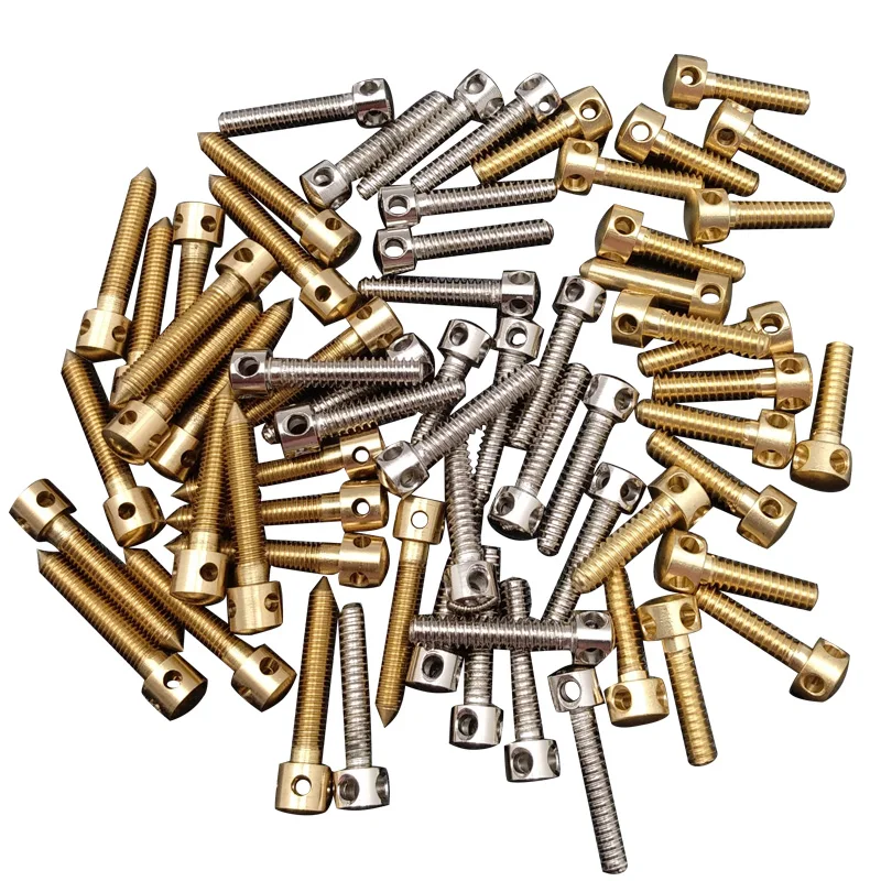 Скобы для клавиатуры пианино аксессуары настройки из меди и стали |