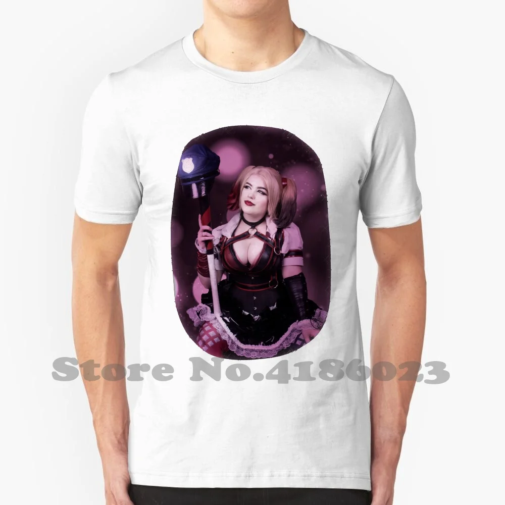 

Детская летняя забавная Футболка с принтом медведя для косплея 3 для мужчин и женщин, Аркхэм, рыцарь, Квинн, баб, медведь, бабббер, косплей