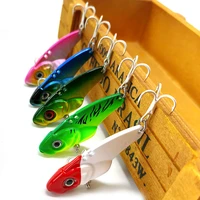 5101520g 3d eyes metal vib blade lure sinking vibration baits artificial vibe for bass pike perch fishing pink blue green red