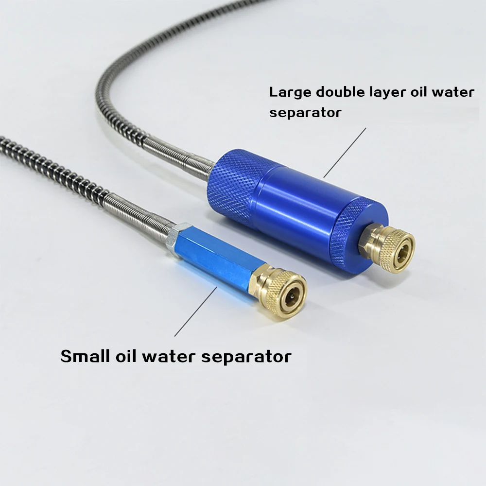 Портативный кислородный баллон DIDEEP для дайвинга насос высокого давления