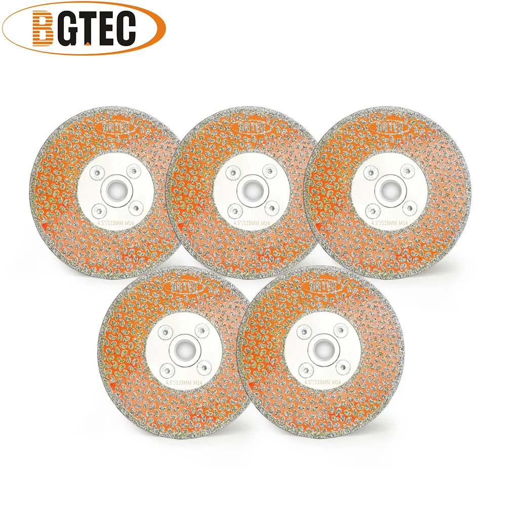 BGTEC 5pcs 4.5