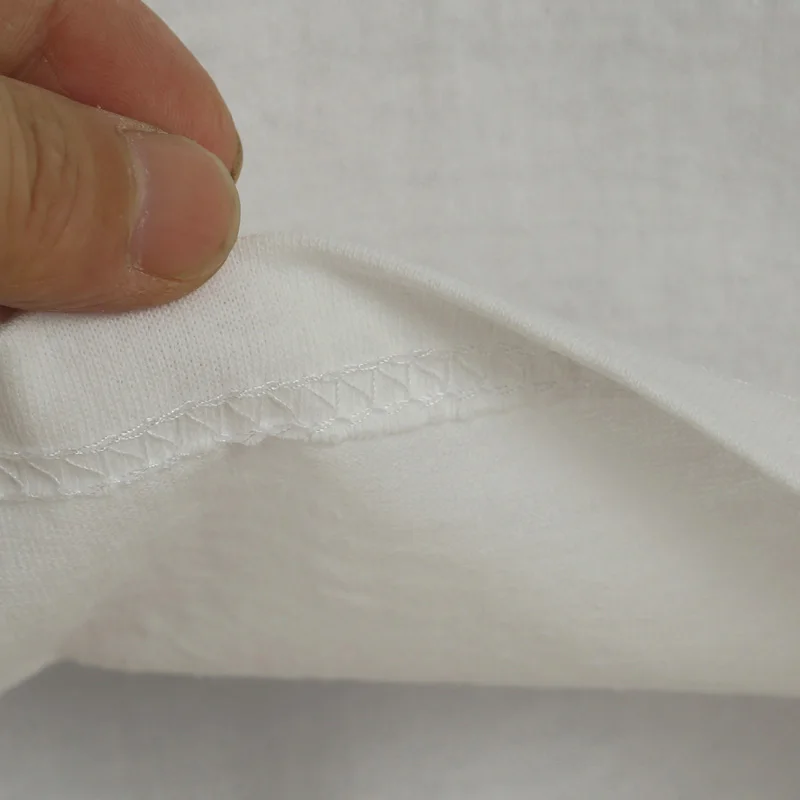 Летняя футболка с принтом для женщин хлопковая белая акулы и круглым воротником