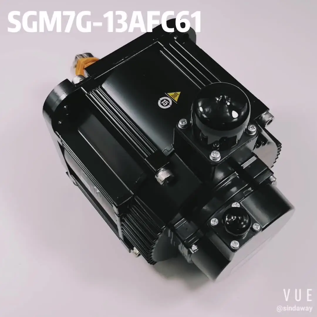 

Серводвигатель YASKAWA SGM7G-13AFC61