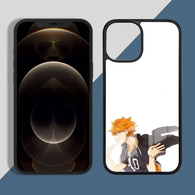 

Amine Haikyuu Murase Ayumu Phone Case for iPhone 11 12 pro XS MAX 8 7 6 6S Plus X 5S SE 2020 XR Hard TPU PC cover funda shell