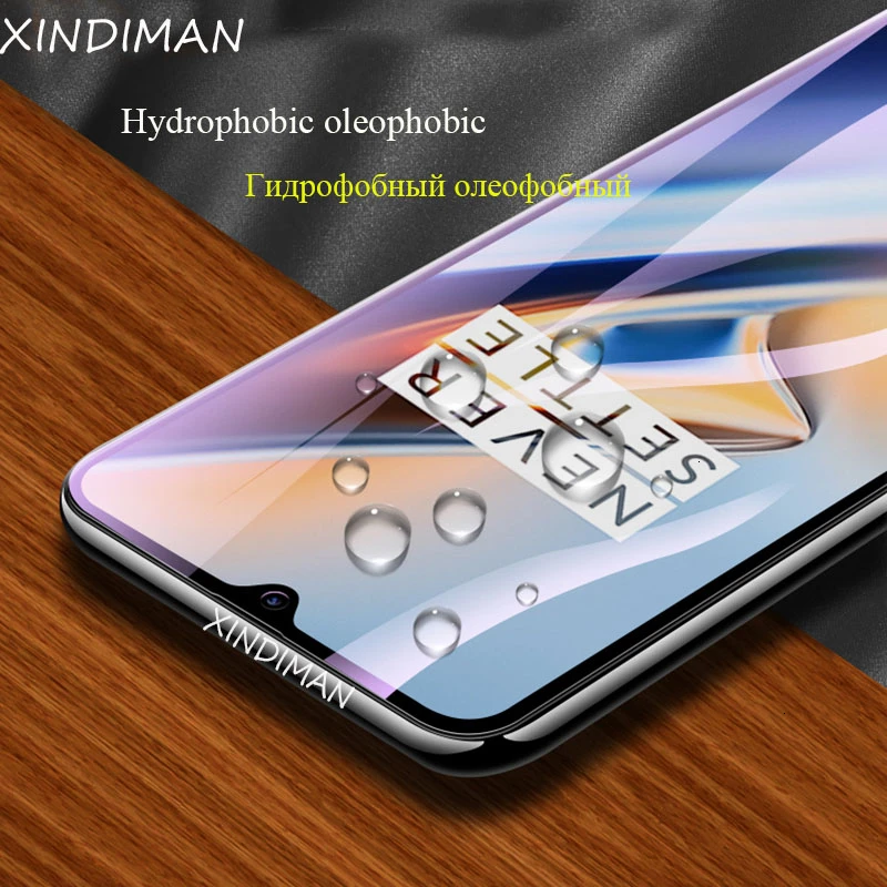 10D полная Гидрогелевая пленка для oneplus 7 7pro передняя + задняя мягкая защитная 3 3T 5 5T